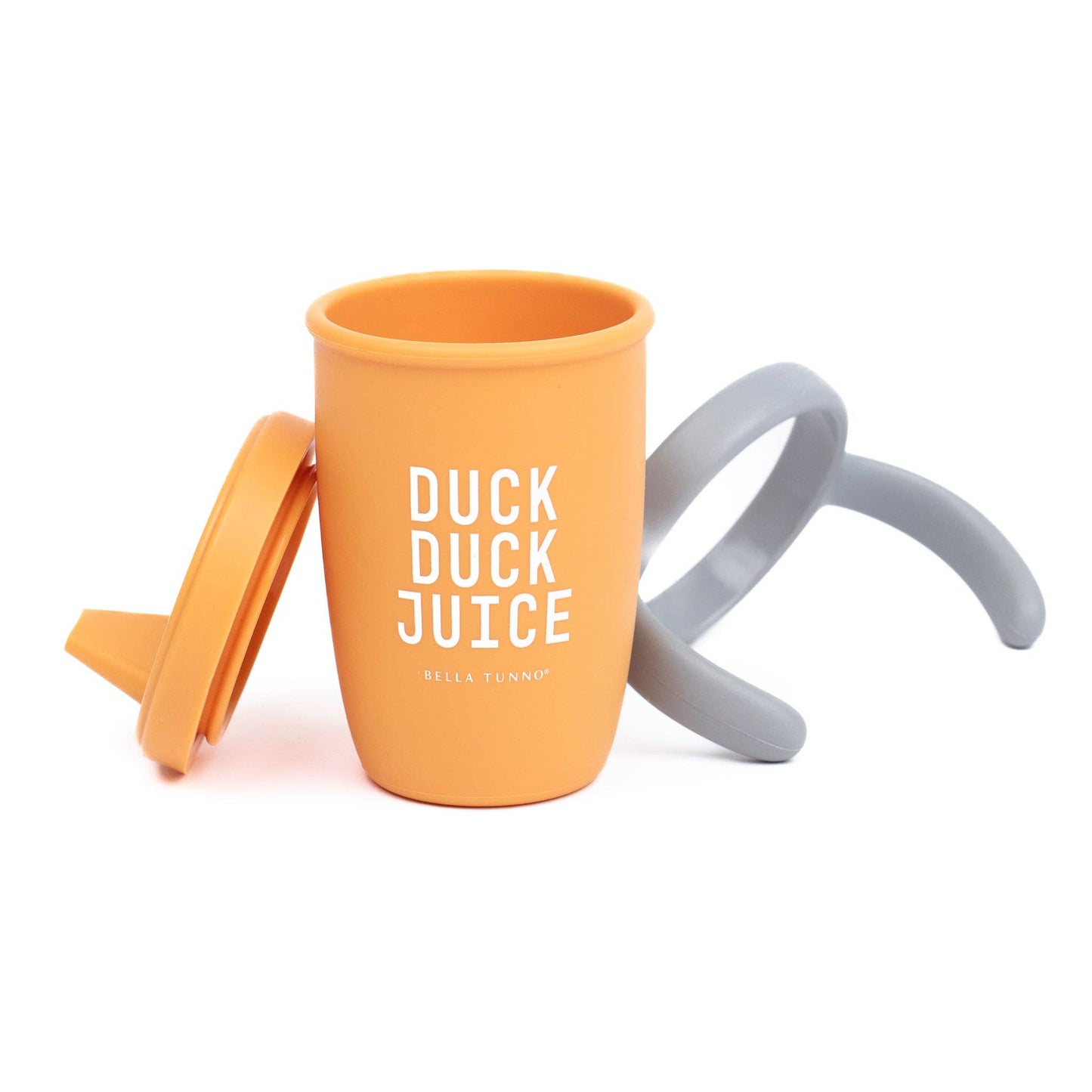 Bella Tunno - Duck Duck Juice Happy Sippy Cup: Orange