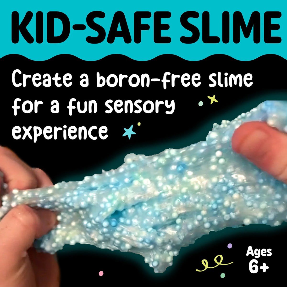 Faber-Castell - DIY Glowing Squishy Slime