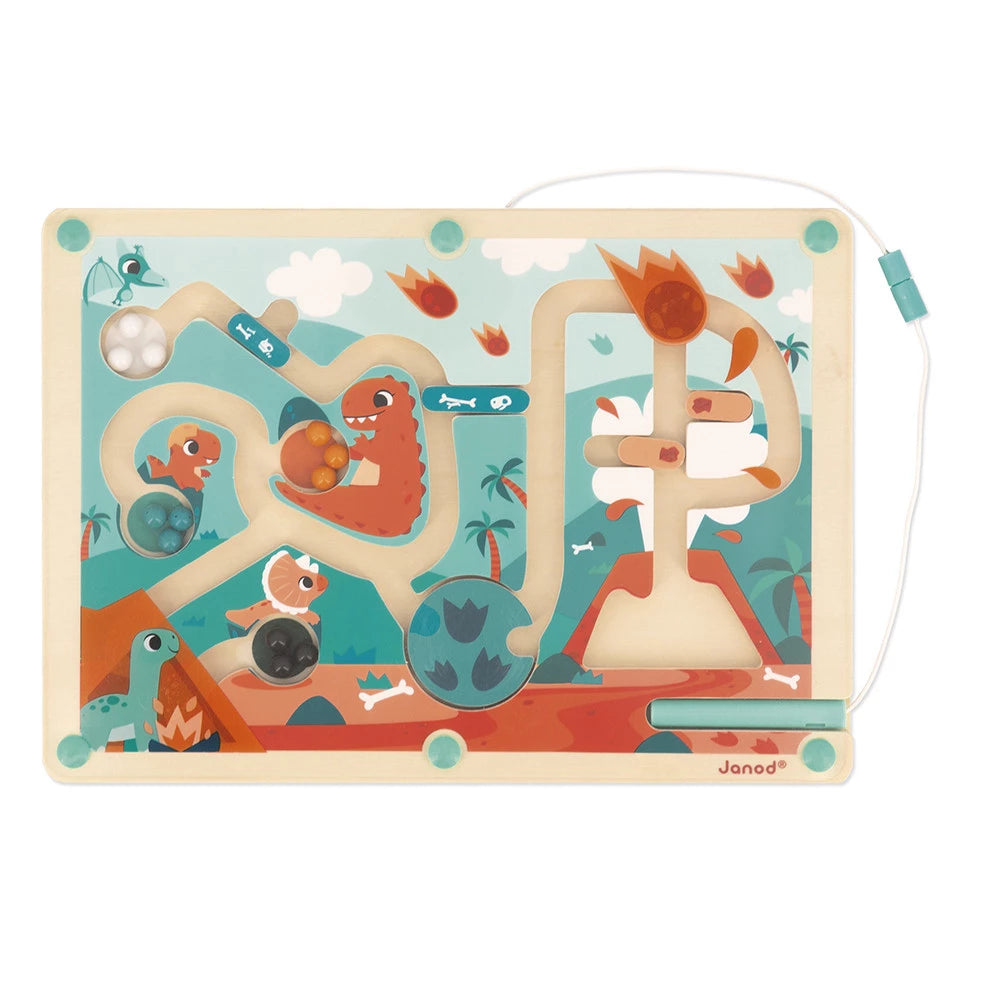 Janod - Dinos Magnetic Marble Maze