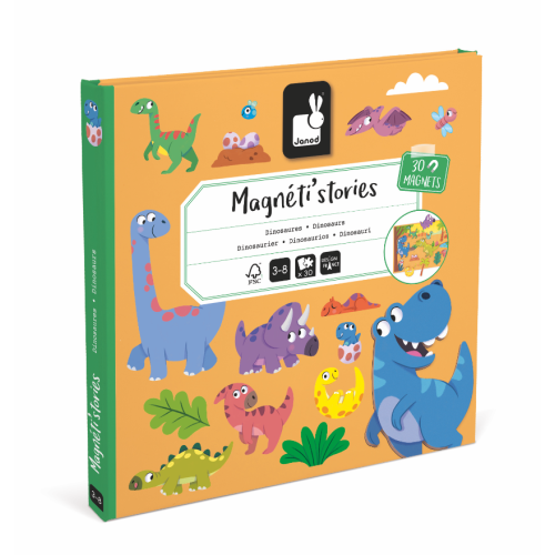 Janod - Magneti'stories - Dinosaurs
