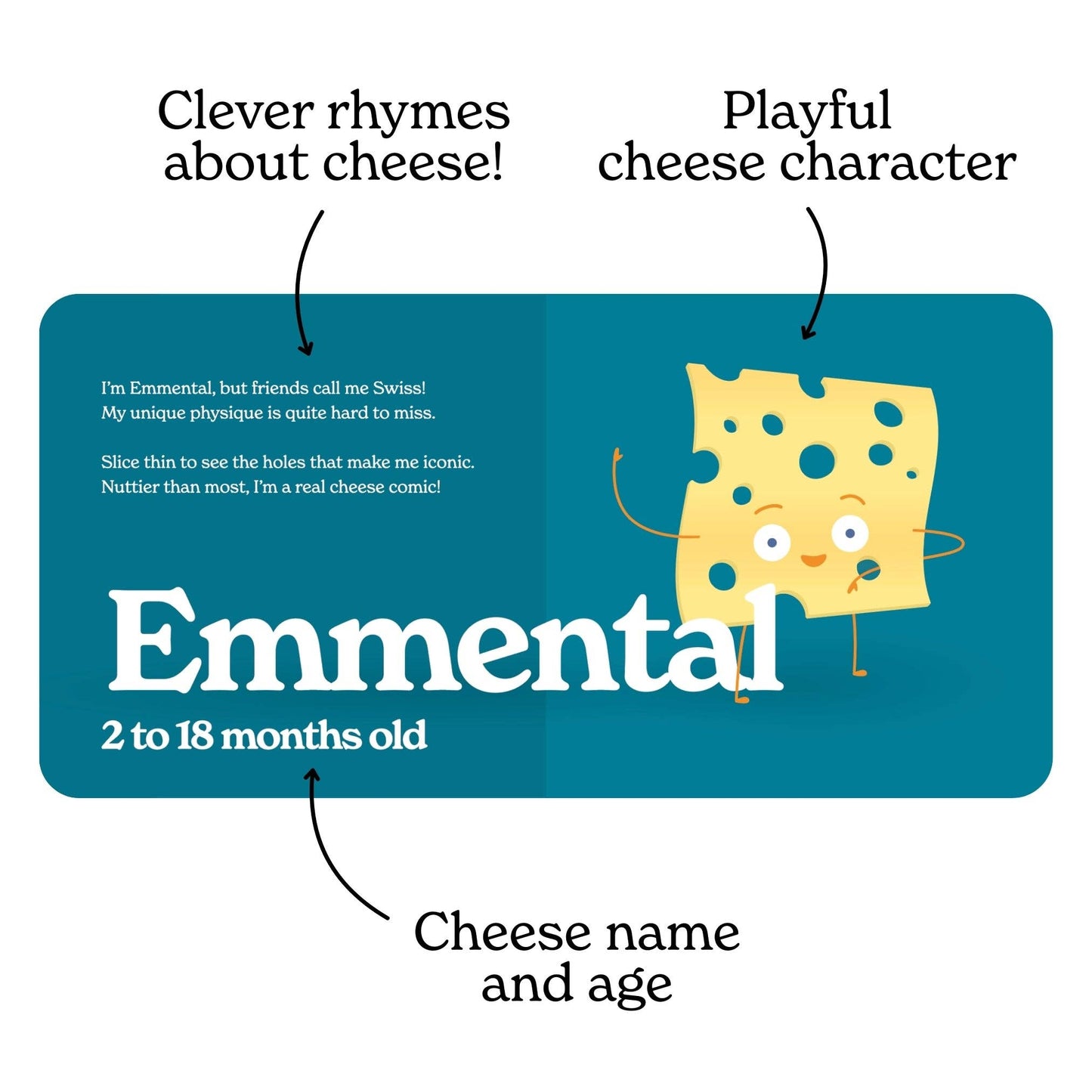 Chunky Deli - Little Book of Cheese