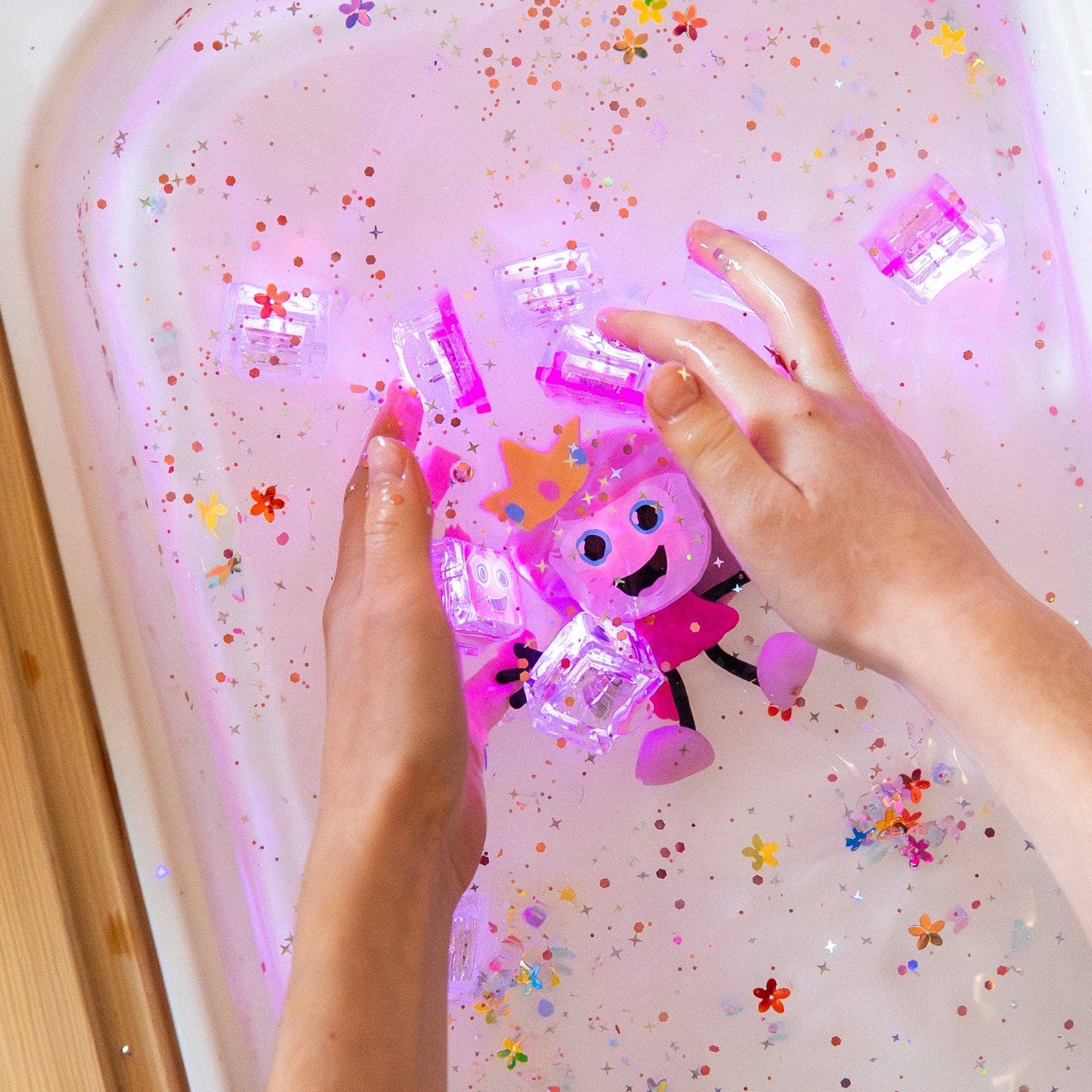 Glo Pals - Princess Ida Light Up Cubes
