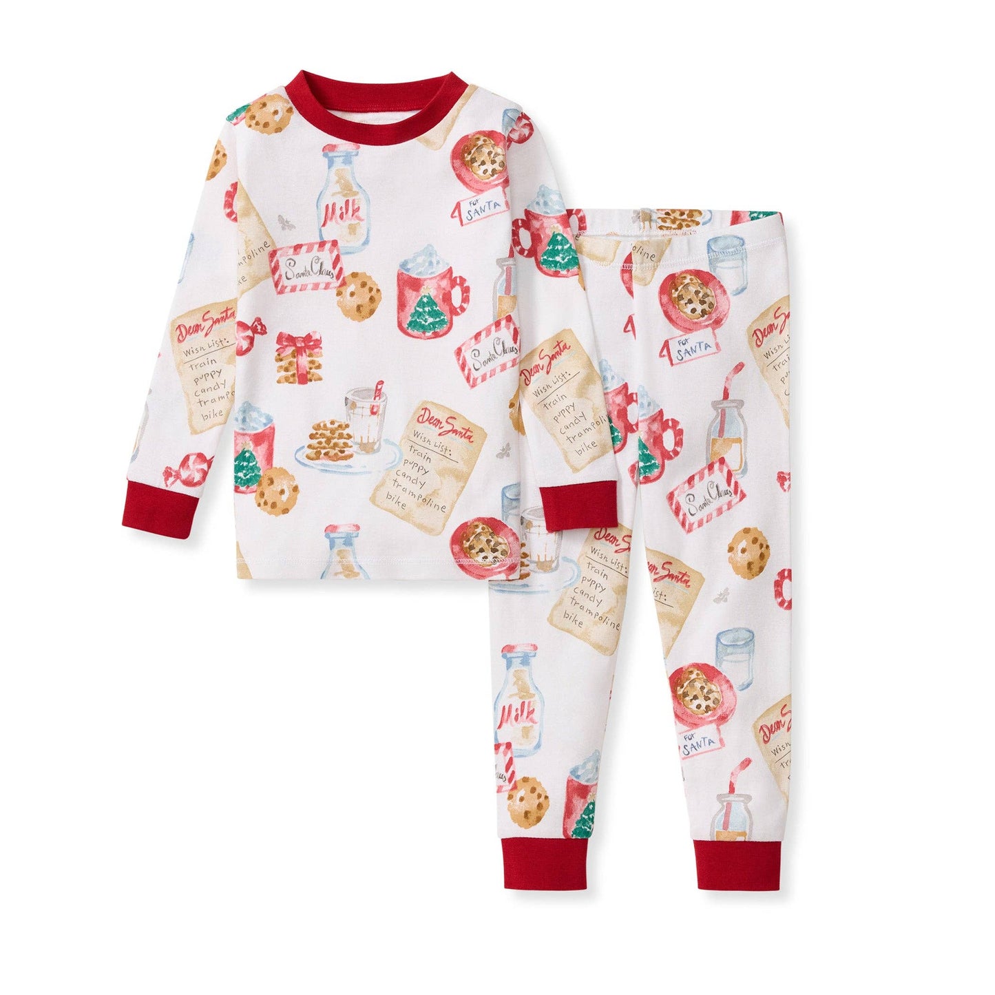 Burt's Bees Baby - Cookies For Santa Organic Cotton Two-Piece Pajamas