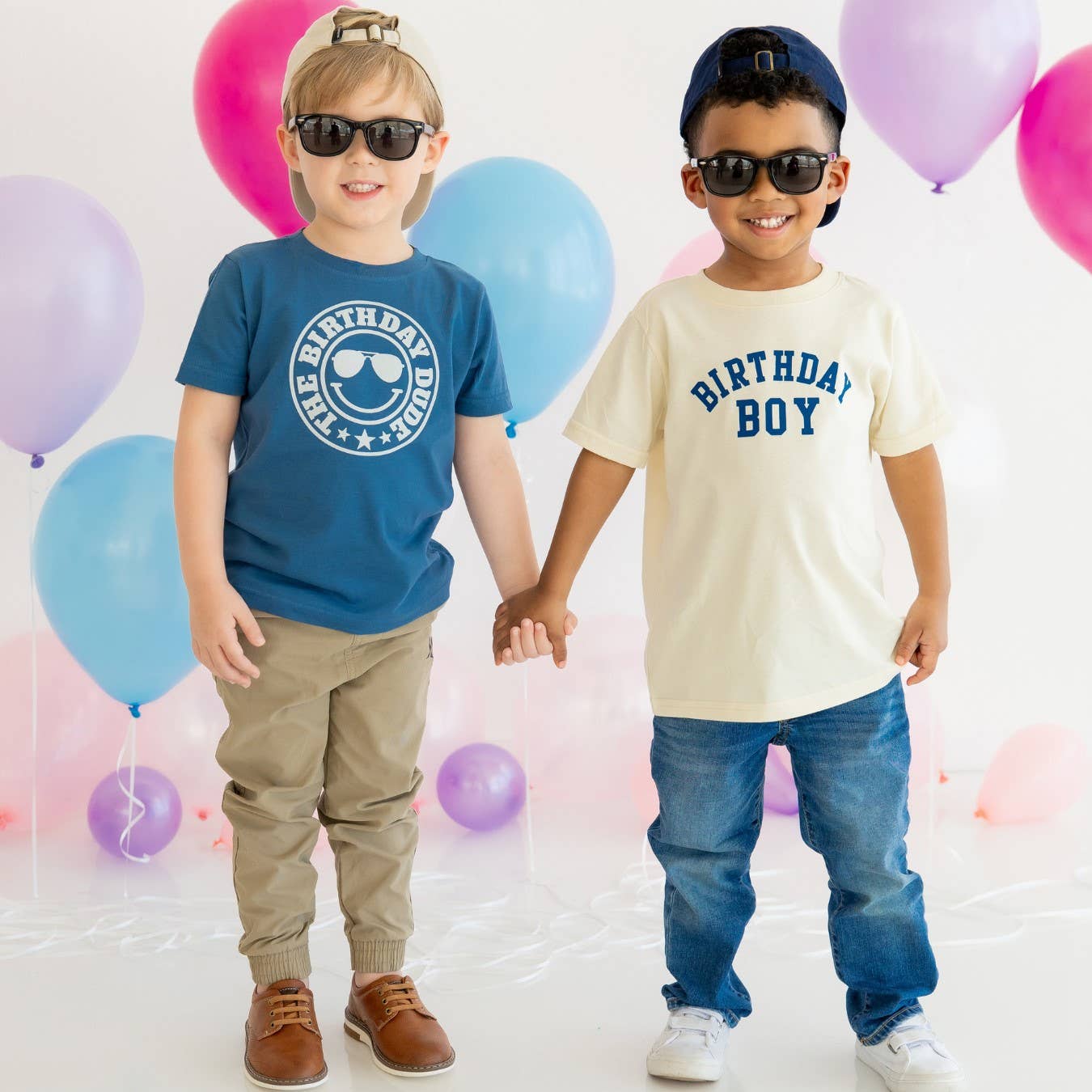 Sweet Wink - Birthday Boy Varsity Short Sleeve T-Shirt