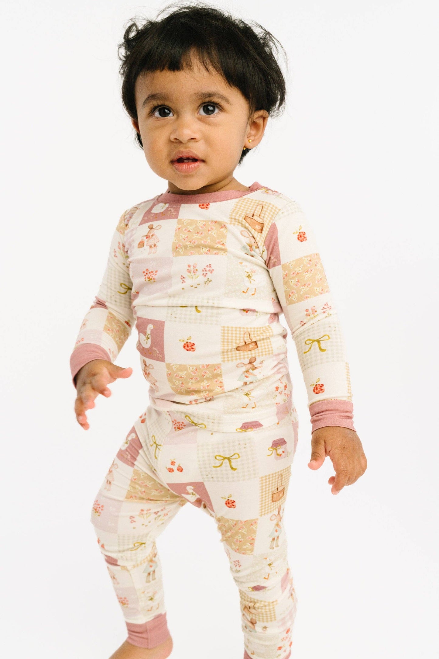 Little One Shop - Storybook Picnic Bamboo PJ Set