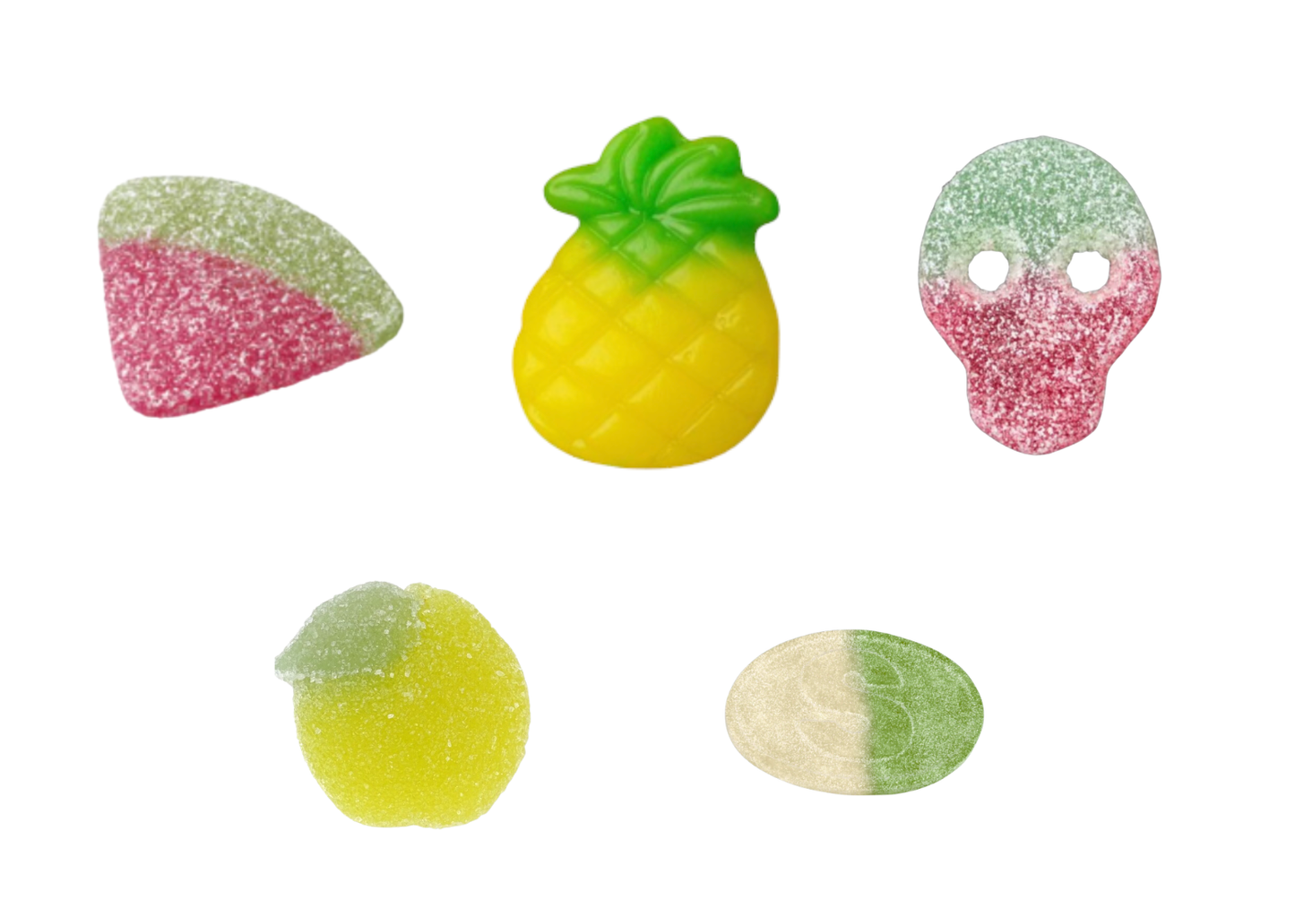 Boca Bear Kids - Swedish Candy Tropical Gummy Mix