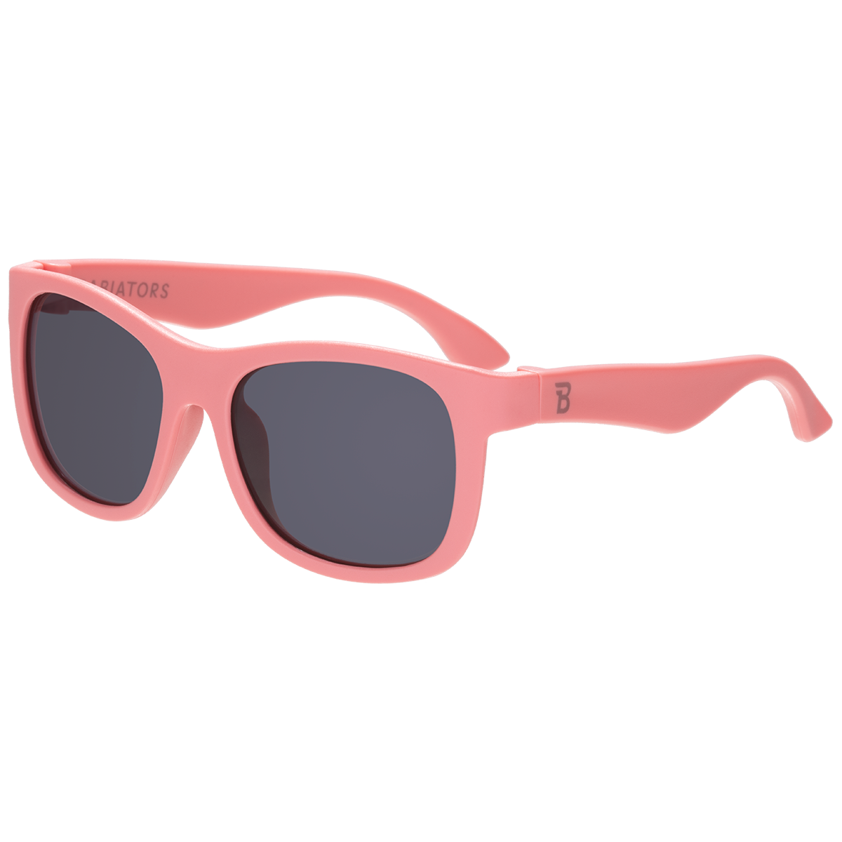 Babiators - Kids Eco Collection: Navigator Sunglasses in Seashell Pink