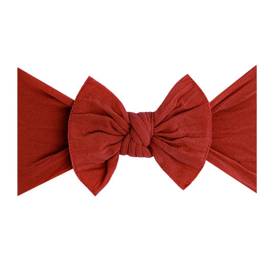 Baby Bling Bows - Original Knot headband: Sienna