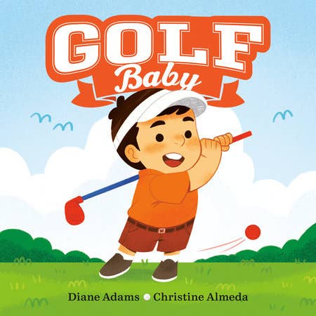 Penguin Random House LLC - Golf Baby Book