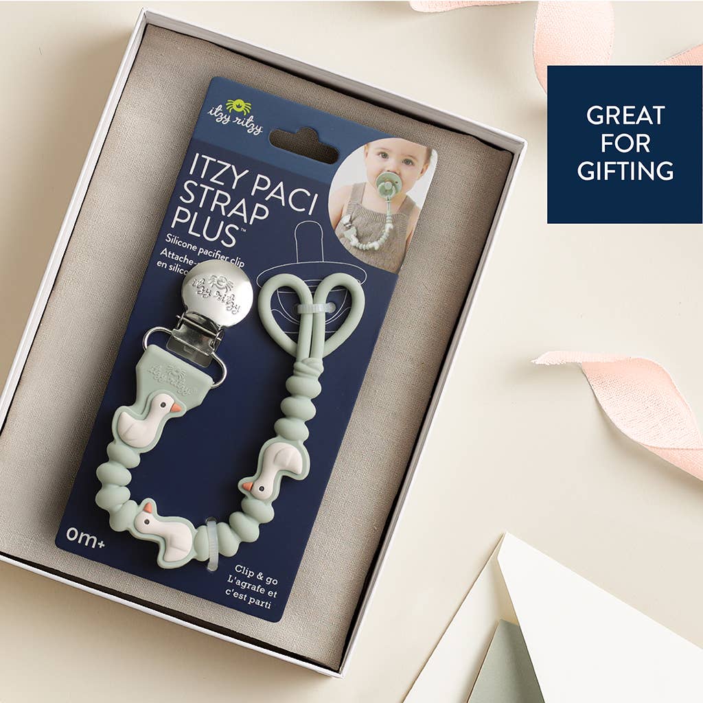 Itzy Ritzy - *Itzy Paci Strap Plus™: Goose