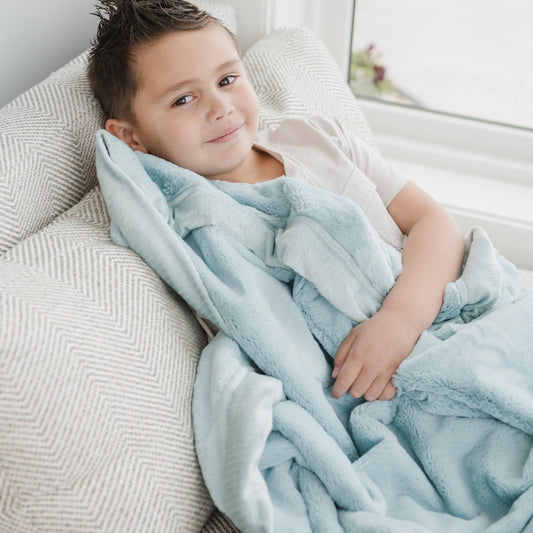 Saranoni - LUSH TODDLER BLANKETS: Dew