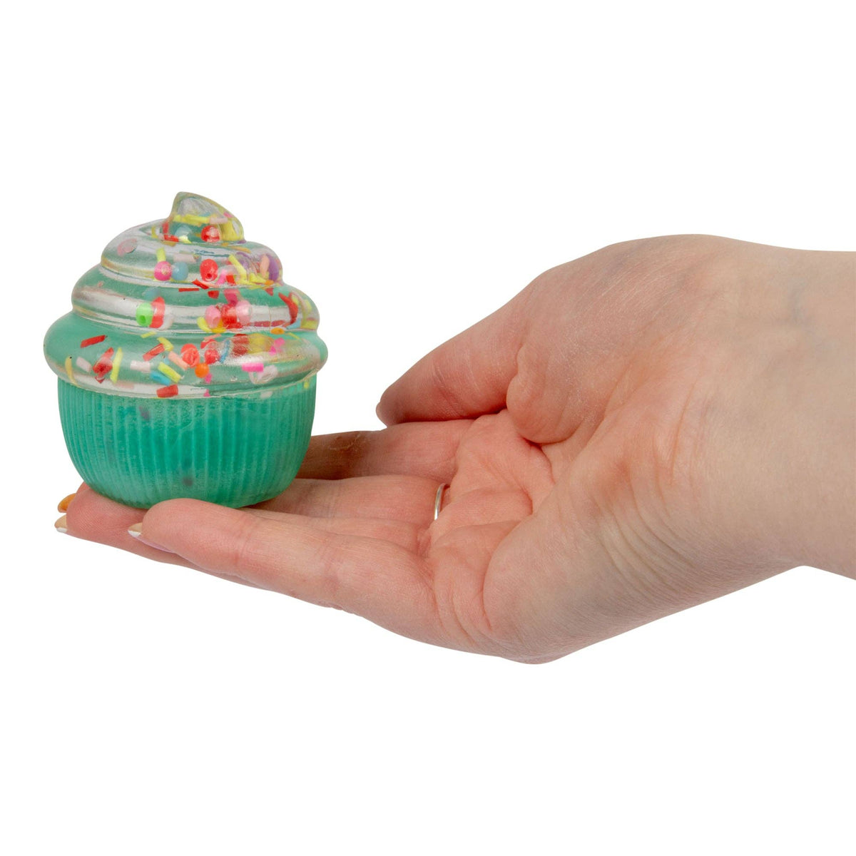 One For Fun - Scrunchems® Sugar Cupcake Squishy Fidget Toy | Squish (limit 3)