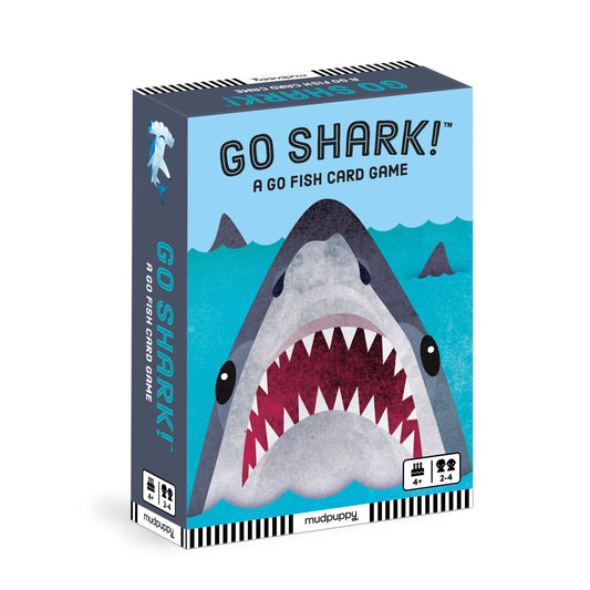 Chronicle Books - Go Shark! Card Game