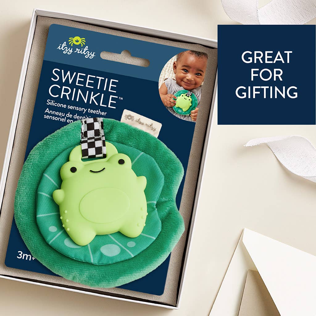 Itzy Ritzy - Sweetie Crinkle™: Frog