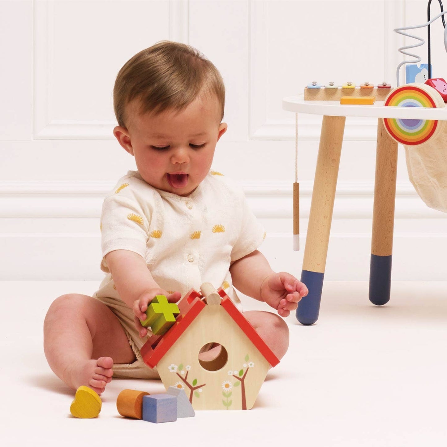 Le Toy Van, Inc. - Woodland Bird House Shape Sorter