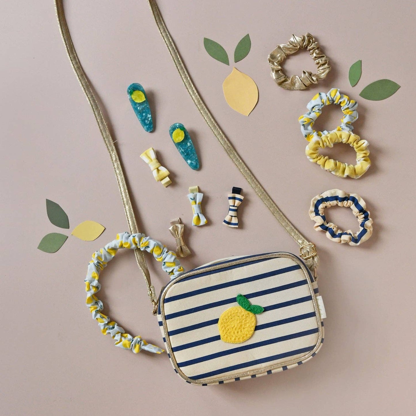Rockahula Kids US - Lemon Drop Scrunchie Set