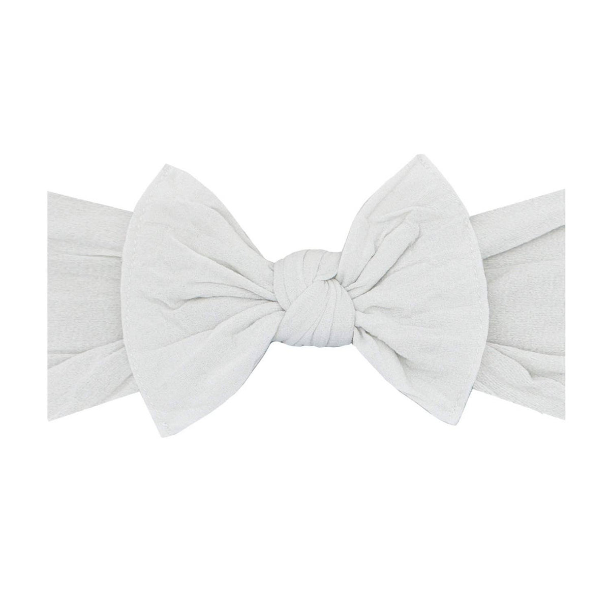 Baby Bling Bows - Original Knot headband: Ash