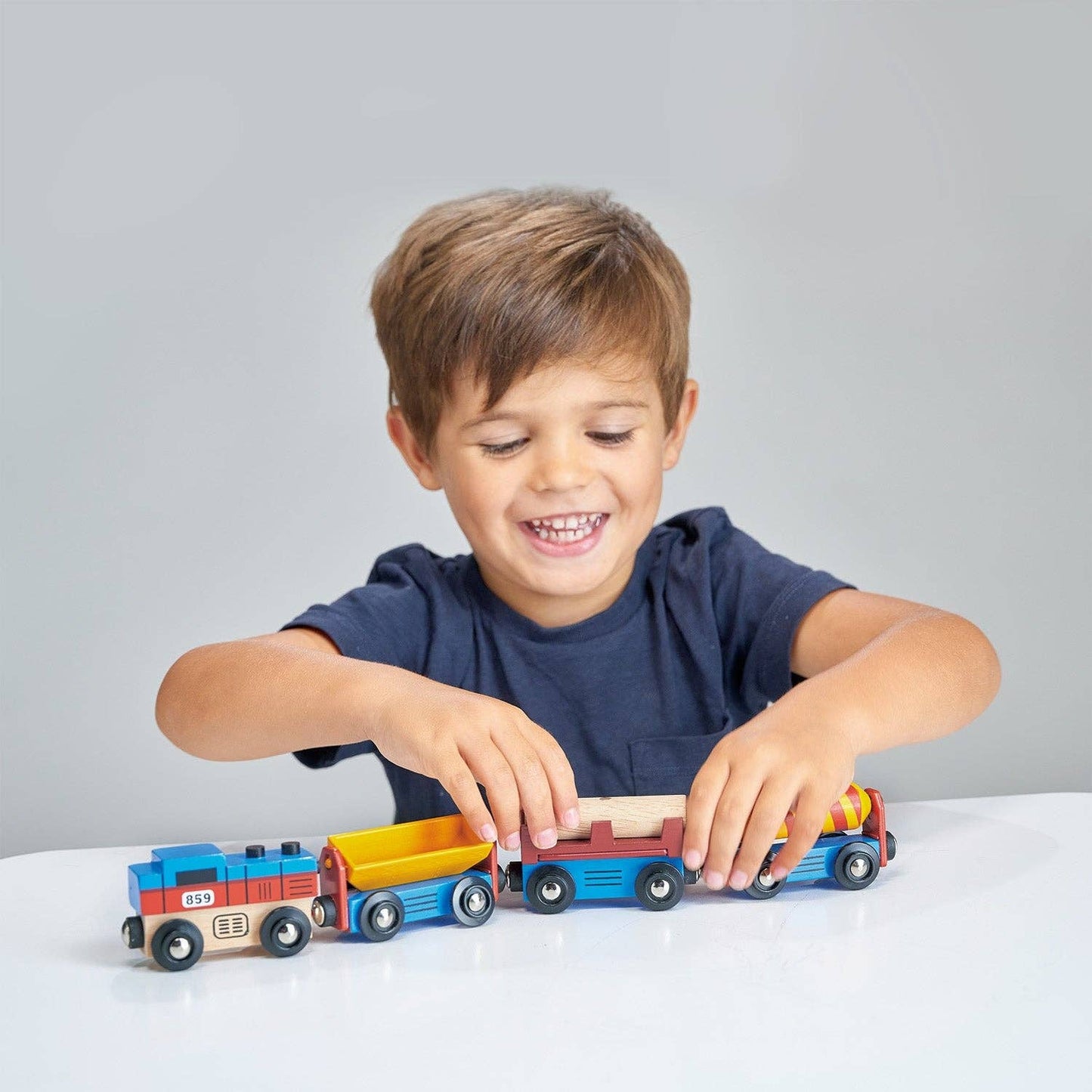 Mentari Toys - The Cargo Train