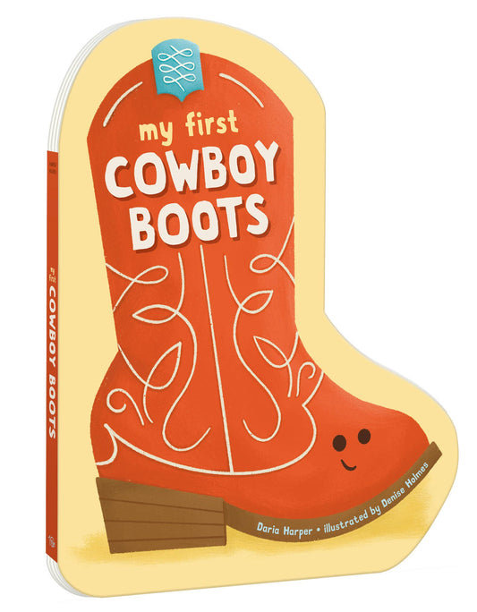 Penguin Random House LLC - My First Cowboy Boots Book