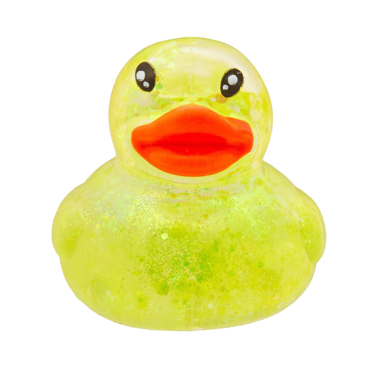 Toy Mania - Sensory Toy Box Squishy Glitter Ducks Stress Relief Fidget Toy (4-pack) (limit 3)