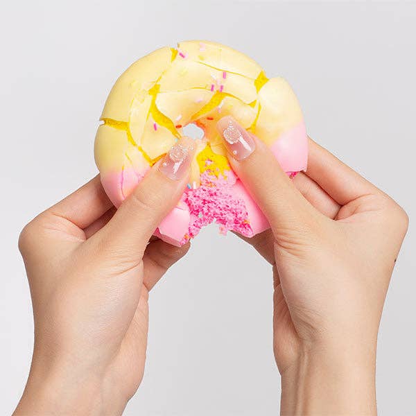 Wax Squishies® - Donut Wax Crackle Fidget Clay Toy (1pc) (limit 1)