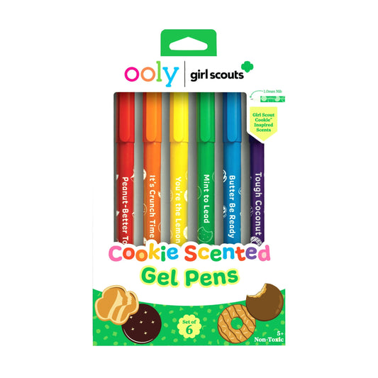 OOLY - OOLY x Girl Scouts: Cookie Scented Gel Pens (Set of 6)