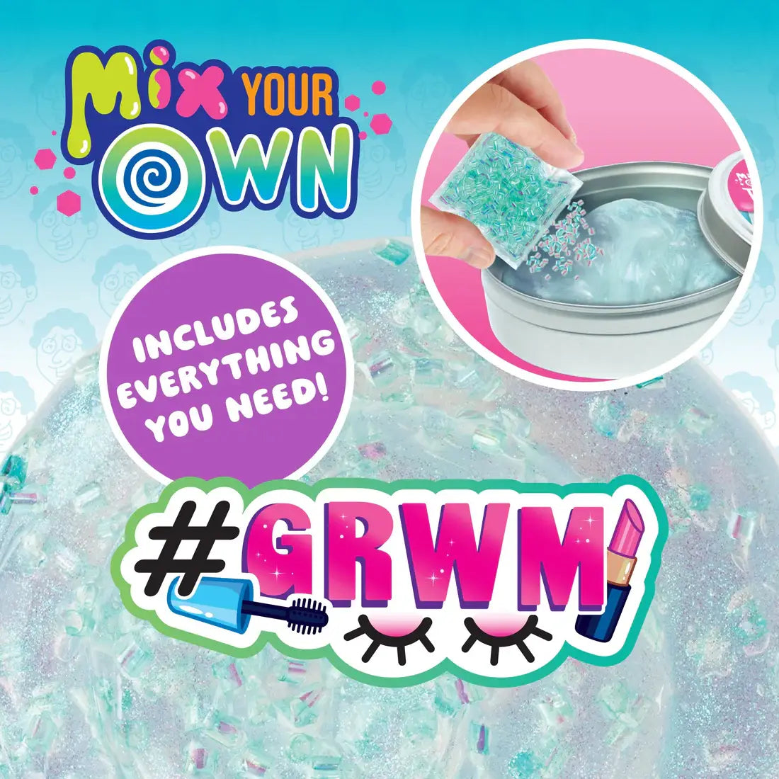Crazy Aaron's - Mix Your Own It Putty Tin | DIY Sensory Fun