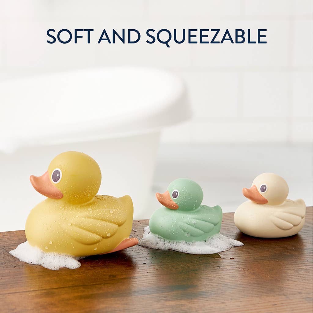 Itzy Ritzy - Itzy Ducky Family™ - Bath + Water Table Toys: Mallard