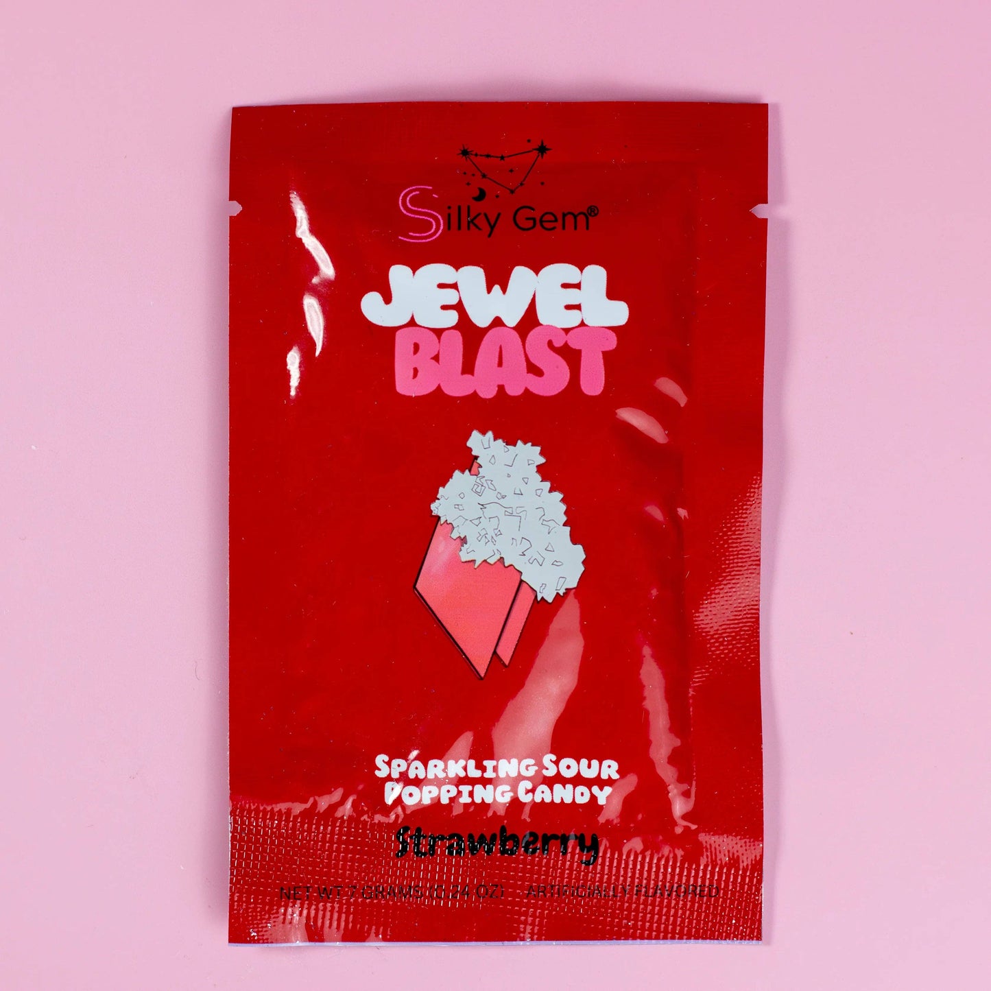 Silky Gem LLC - Silky Gem® Jewel Blast Collection Pop Rocks