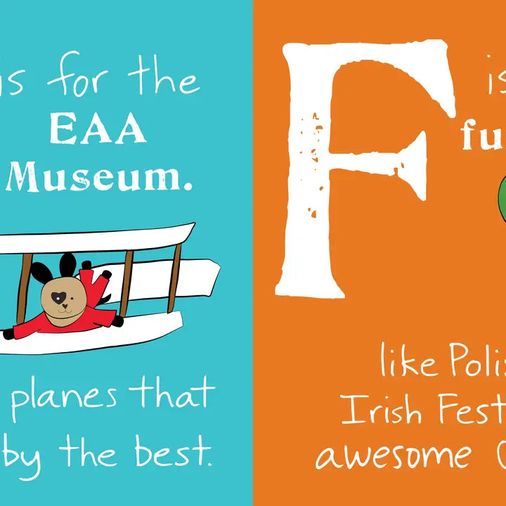 Sourcebooks - ABCs of Wisconsin Book