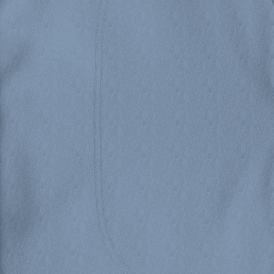 Bonsie Skin to Skin Babywear - Footie - Dusty Sky