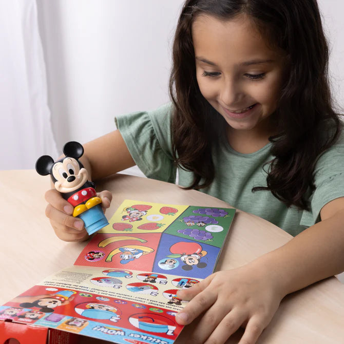 Melissa & Doug - Sticker WOW! Activity Pad & Sticker Stamp - Mickey