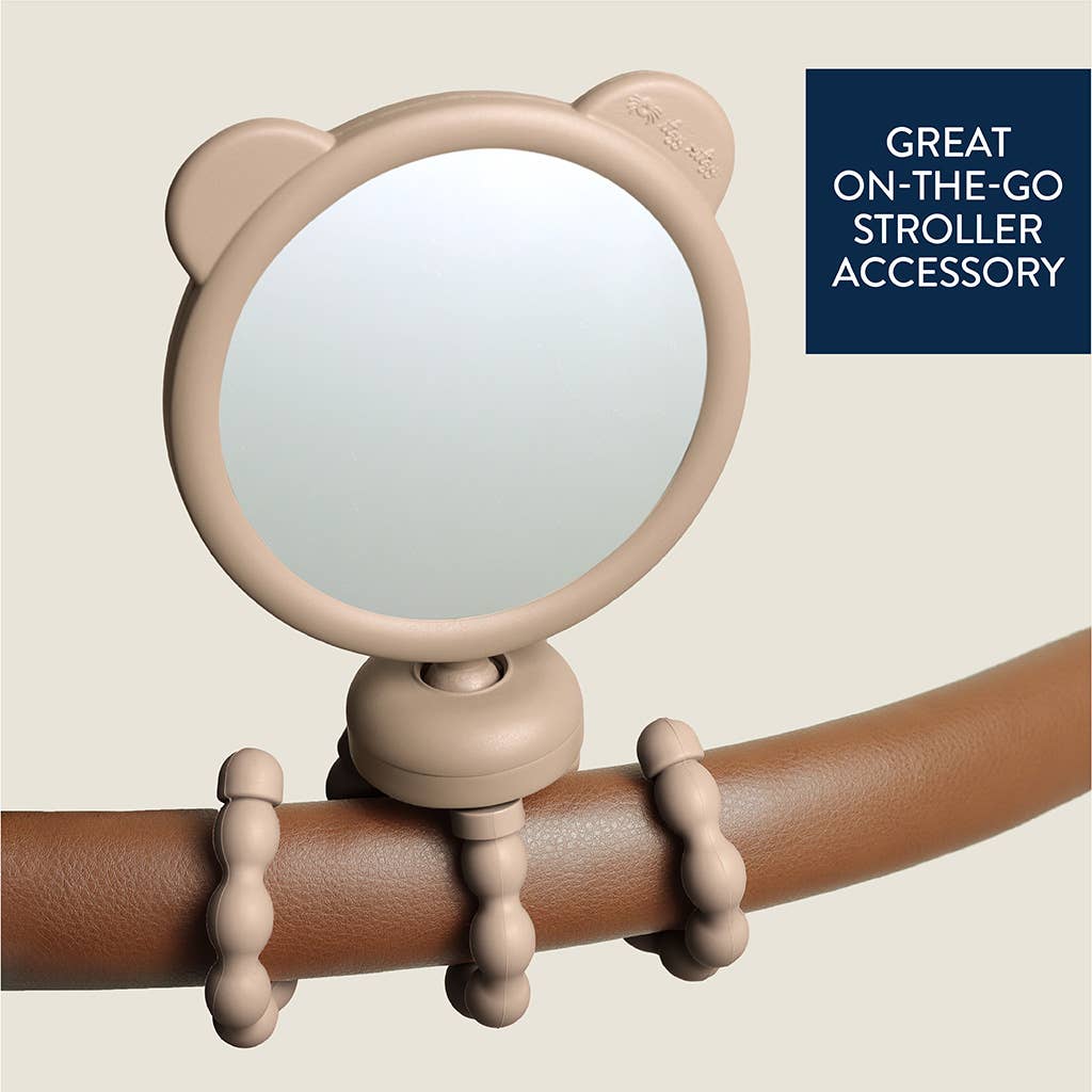 Itzy Ritzy - Itzy Peek Stroller Mirror™ Bear