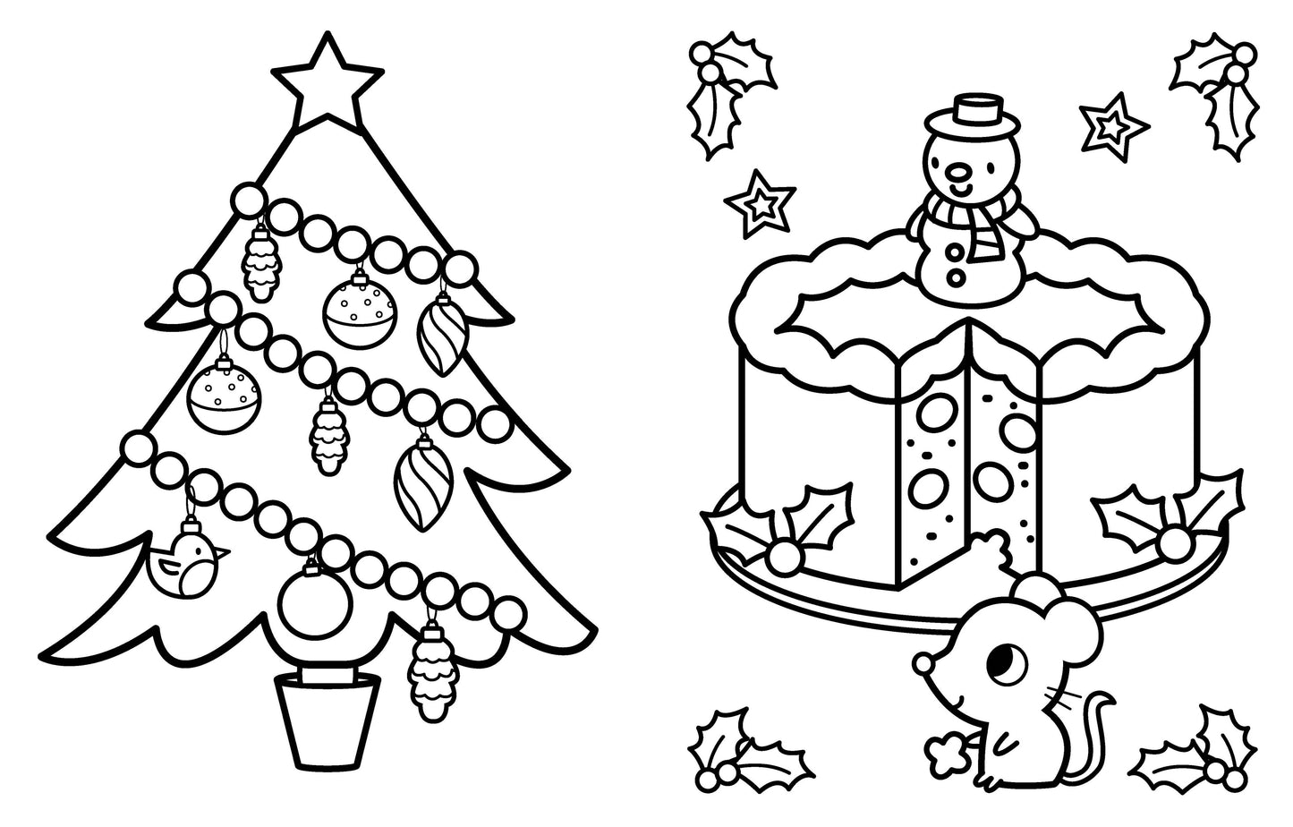 Penguin Random House LLC - My Busy Christmas Coloring Book