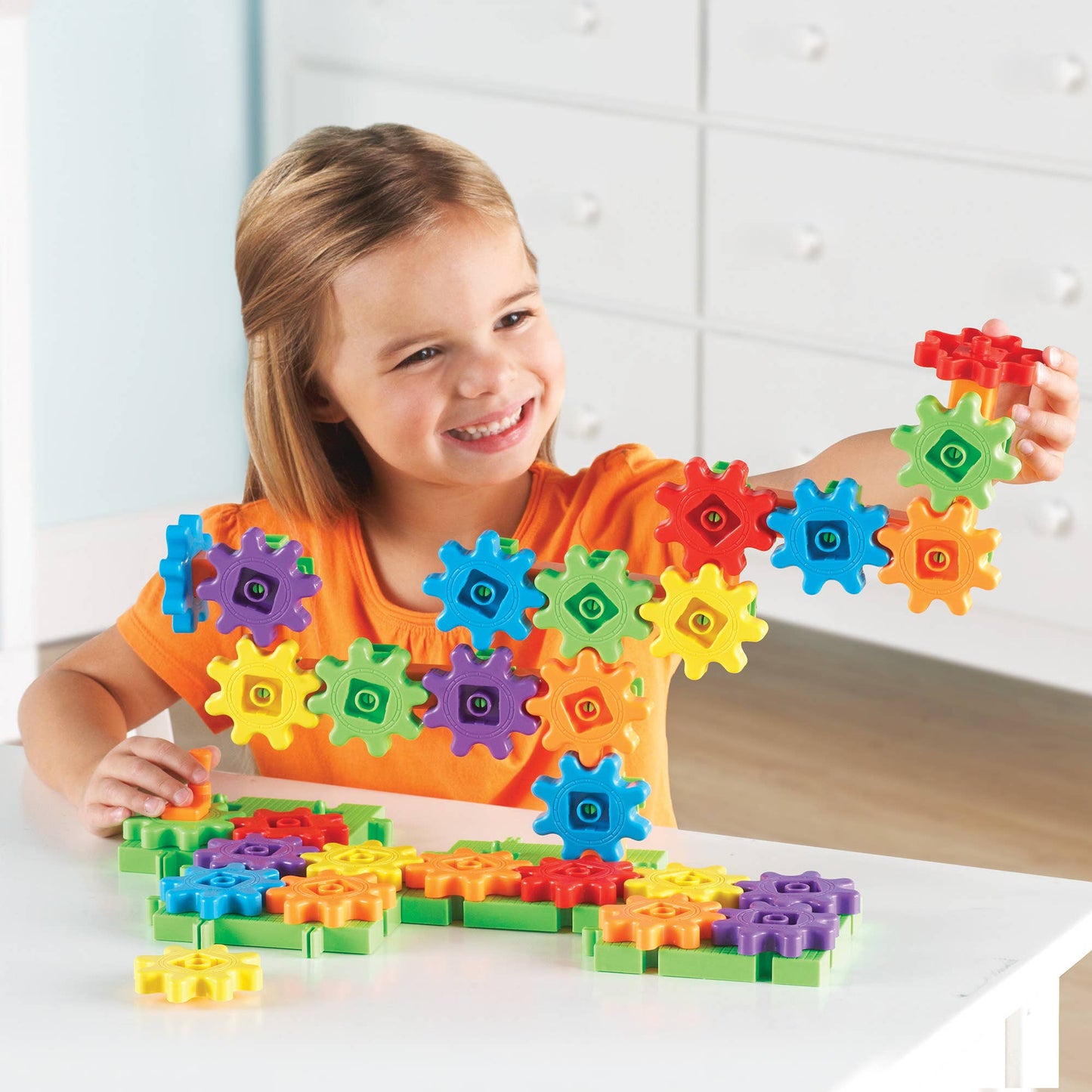 Learning Resources - Gears! Gears! Gears!® 60-Piece Starter Building Set