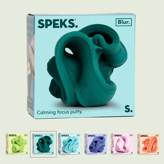 Speks - Blur Focus Putty  Single Color Case Pack: Forest