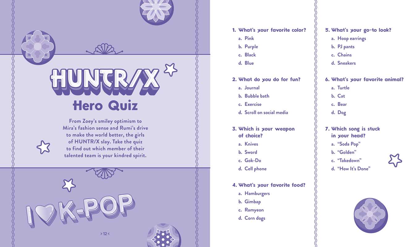 Simon & Schuster - Unofficial KPop Demon Hunters Activity Book by Lila Violet: Paperback; 48 pages / English