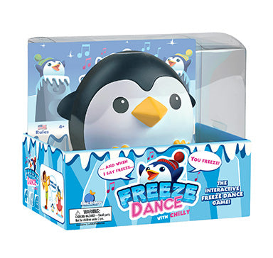 Blue Orange Games - Freeze Dance with Chilly