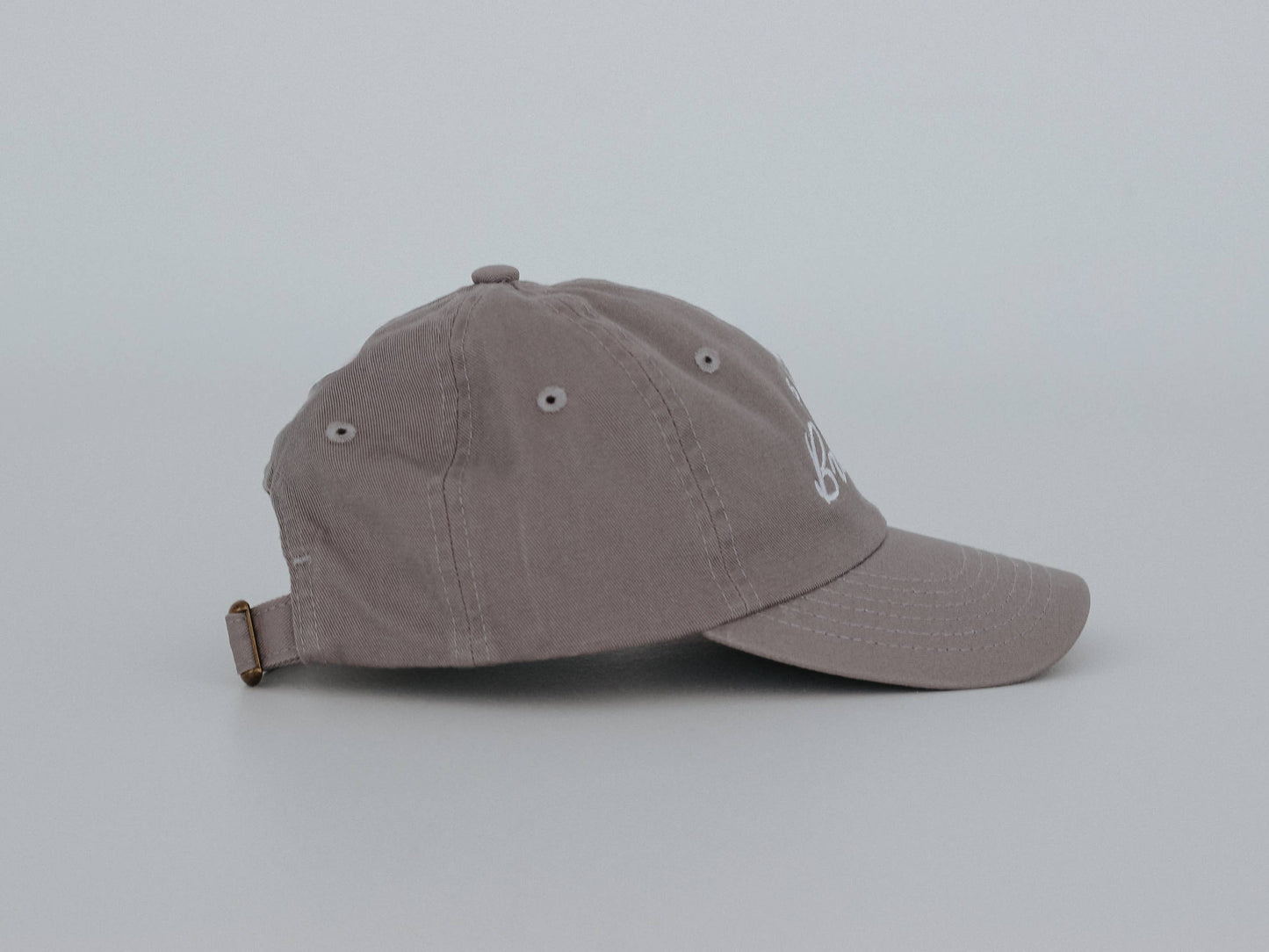 Gladfolk - Big Brother Charcoal Twill Hat • Boys Cap for New Brothers