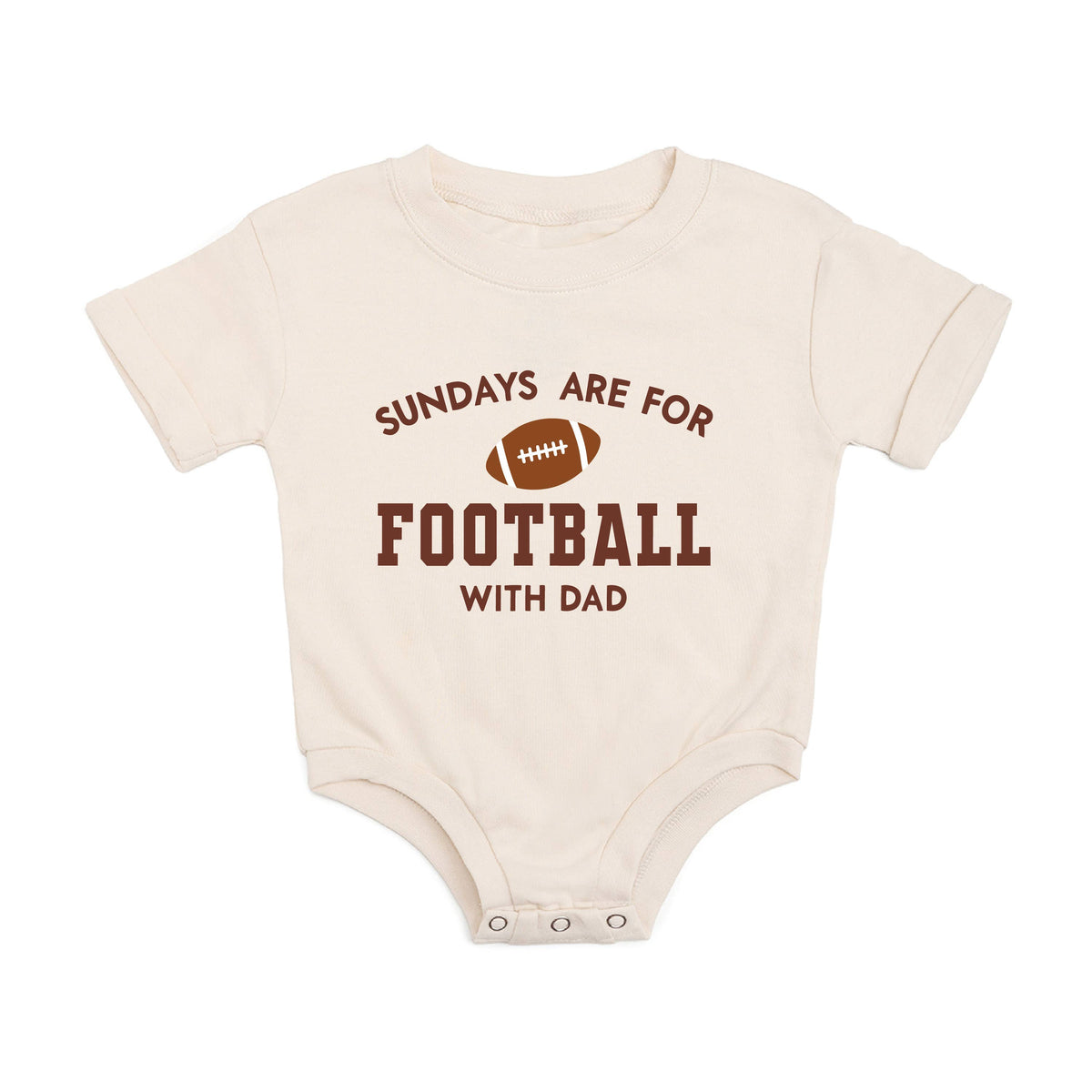 Sweet Wink - Sundays Are For Football Short Sleeve Romper