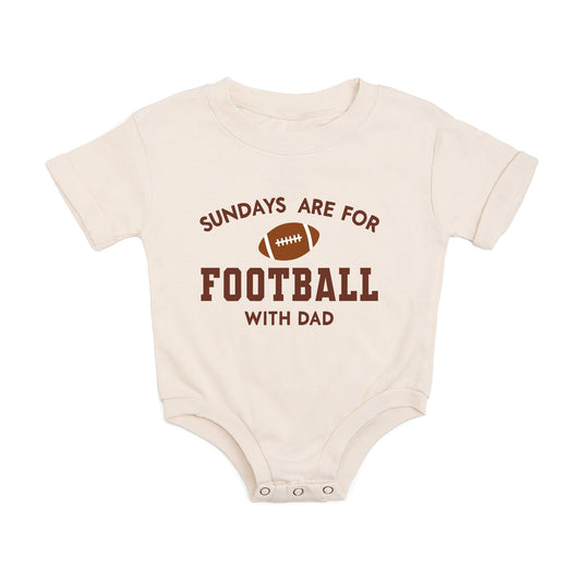 Sweet Wink - Sundays Are For Football Short Sleeve Romper