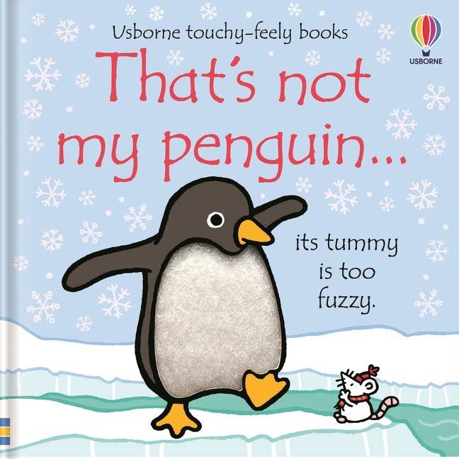 HarperCollins - That's Not My Penguin. : Usborne Book