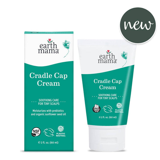 Earth Mama Organics - Cradle Cap Cream