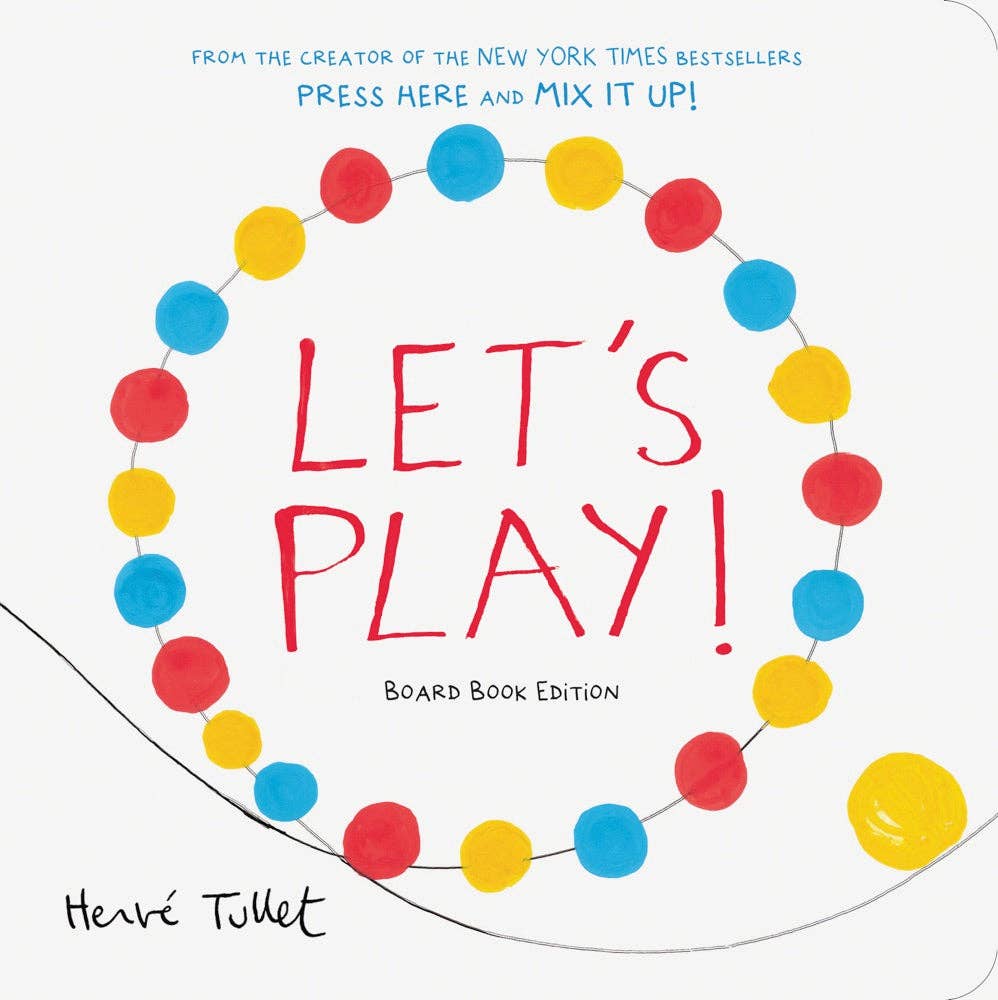 Chronicle Books - Let's Play! Book