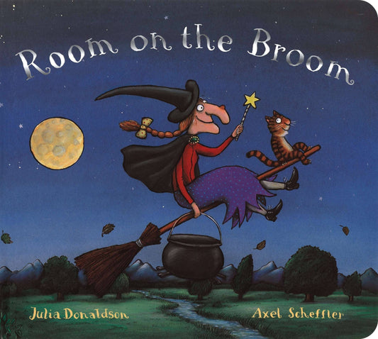 Penguin Random House LLC - Room on the Broom (Board Book)