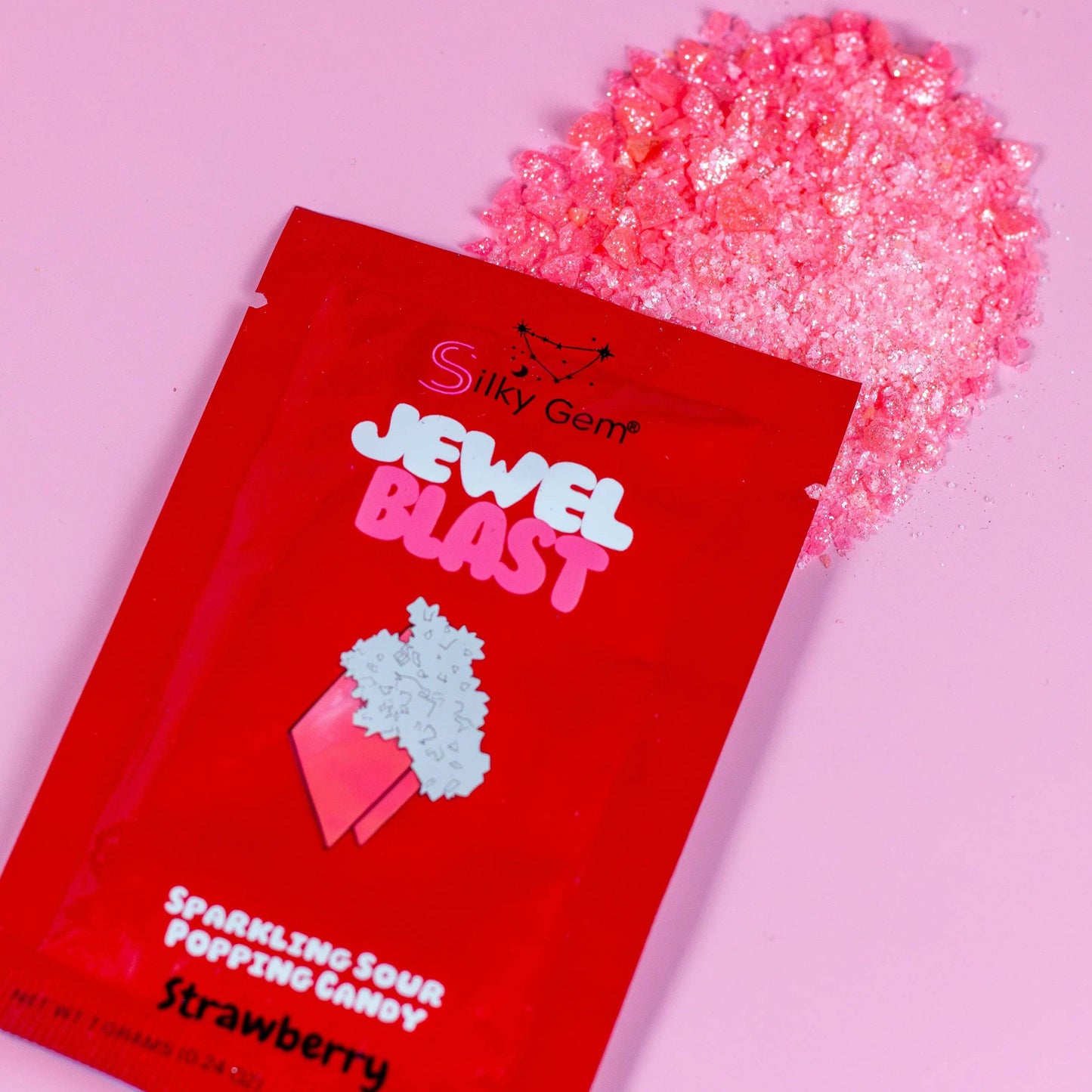 Silky Gem LLC - Silky Gem® Jewel Blast Collection Pop Rocks