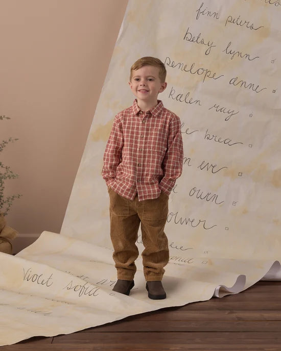 Rylee + Cru - Oliver Pant || Toffee