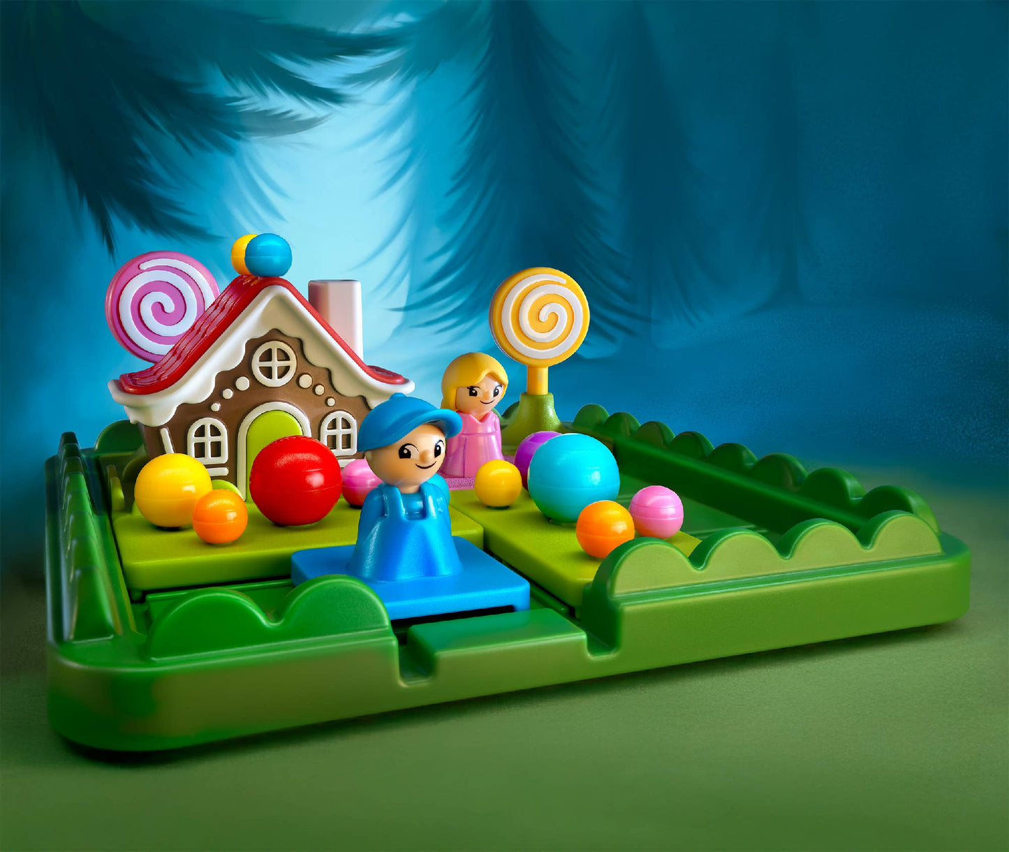 Smart Toys and Games - Hansel & Gretel's Candy Adventure Preschool Puzzle Game