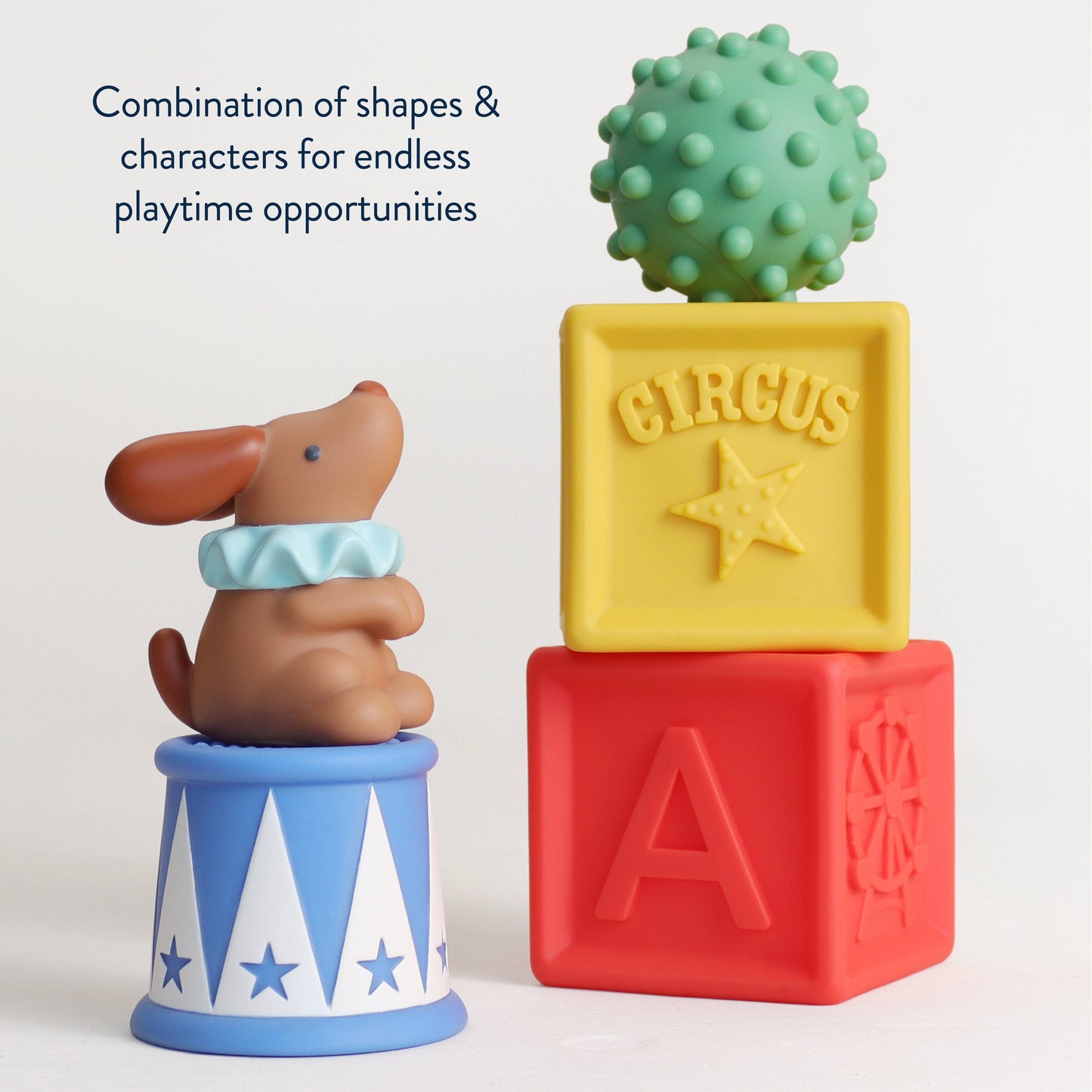 Itzy Ritzy - Itzy Blocks™ - Circus
