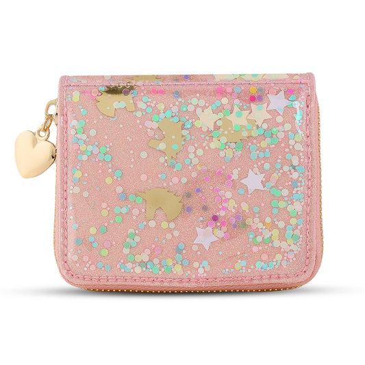 Carrying Kind - Sprinkle Kindness Confetti Wallet: Unicorn
